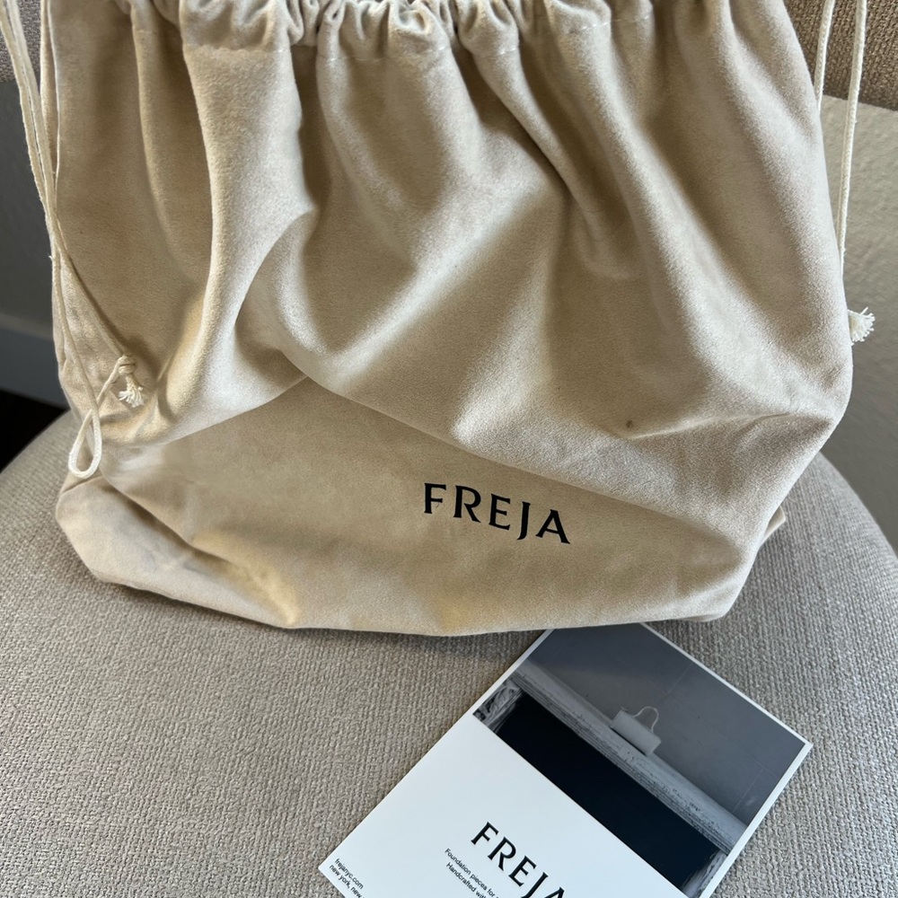 Freja Jane Bag Cedar Brown Leather Bag - Picture 6 of 6